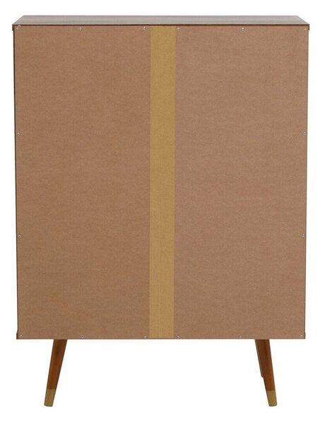 Komoda u tamnoj prirodnoj boji 70x94x35 cm Frida – Premier Housewares