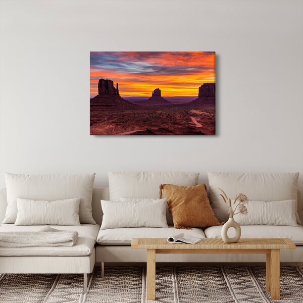 Slika - Monument Valley, Arizona (90x60 cm)