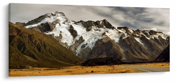 Slika planine Sefton na Novom Zelandu (120x50 cm)