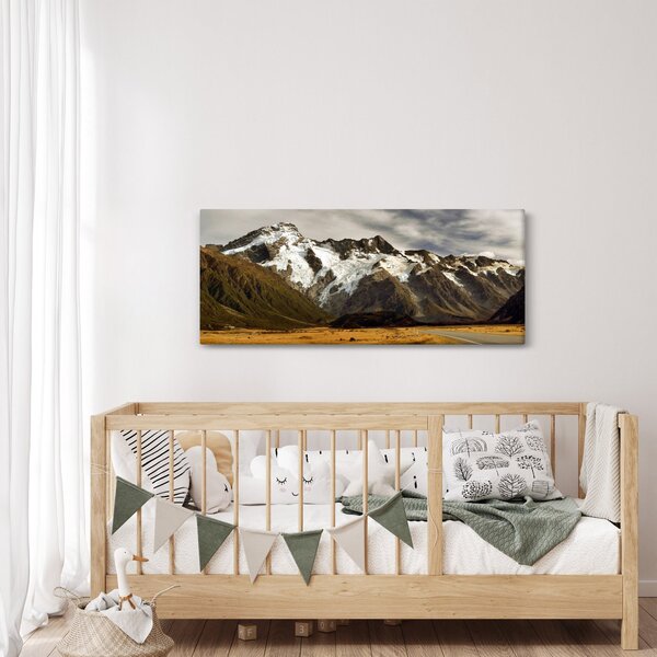 Slika planine Sefton na Novom Zelandu (120x50 cm)