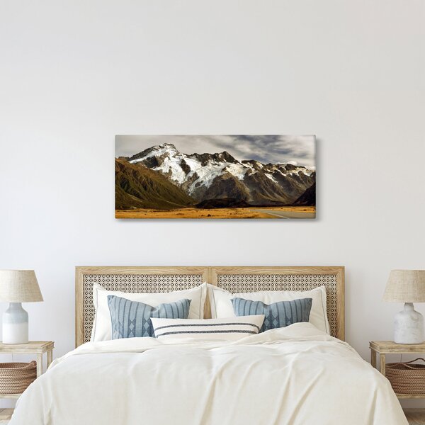Slika planine Sefton na Novom Zelandu (120x50 cm)