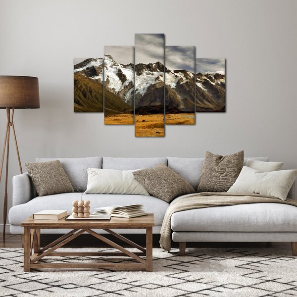 Slika planine Sefton na Novom Zelandu (150x105 cm)