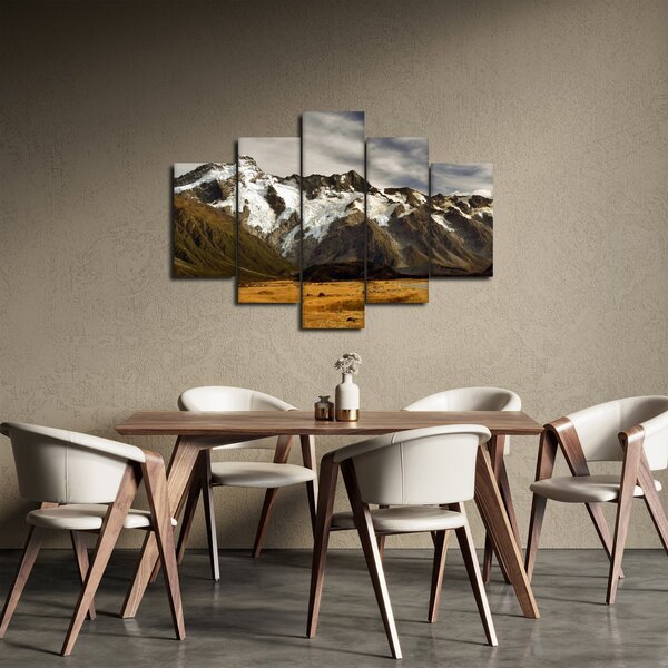 Slika planine Sefton na Novom Zelandu (150x105 cm)