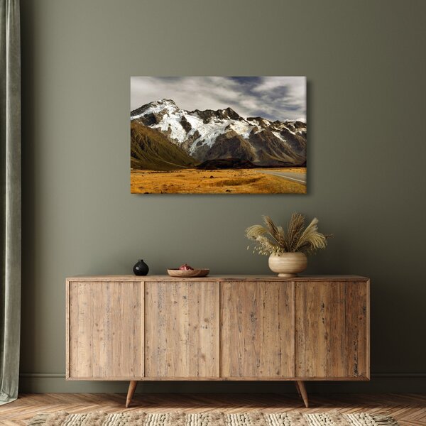 Slika planine Sefton na Novom Zelandu (90x60 cm)
