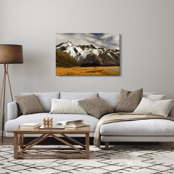Slika planine Sefton na Novom Zelandu (90x60 cm)