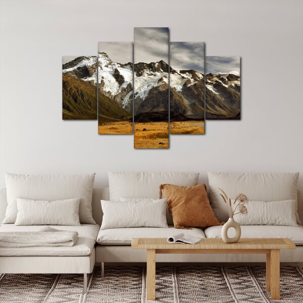 Slika planine Sefton na Novom Zelandu (150x105 cm)