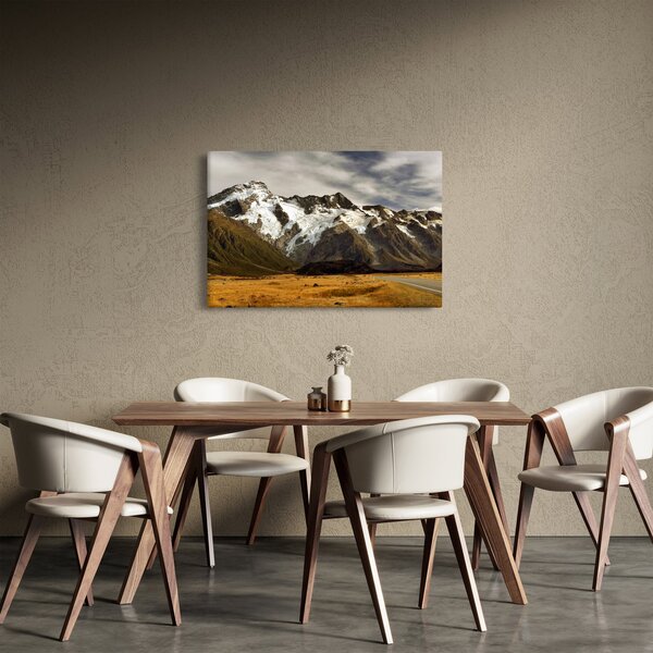 Slika planine Sefton na Novom Zelandu (90x60 cm)