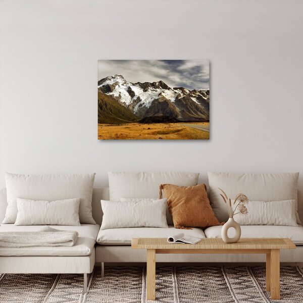 Slika planine Sefton na Novom Zelandu (70x50 cm)