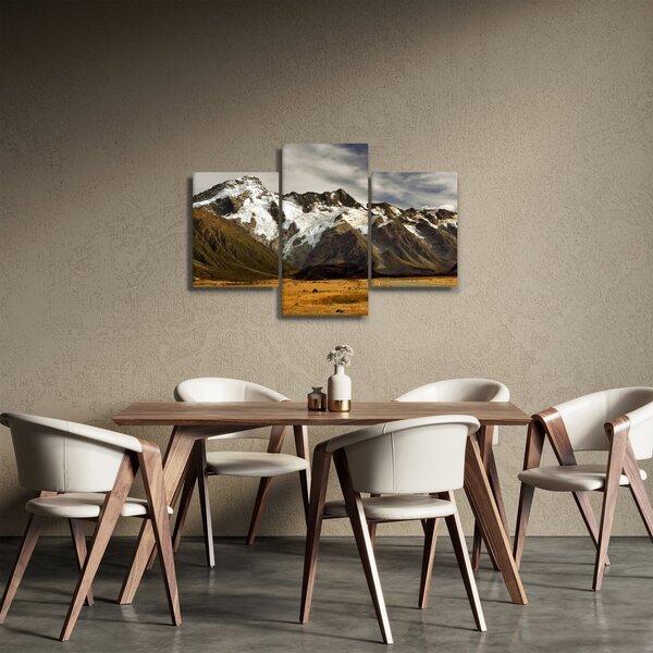 Slika planine Sefton na Novom Zelandu (90x60 cm)