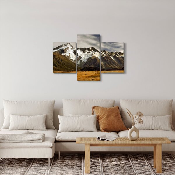 Slika planine Sefton na Novom Zelandu (90x60 cm)