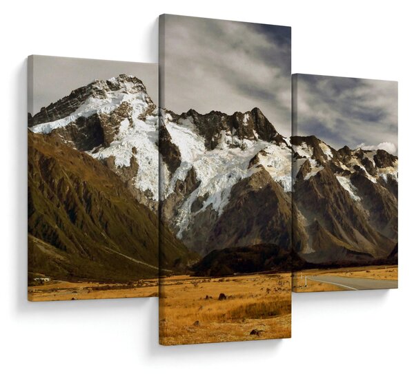 Slika planine Sefton na Novom Zelandu (90x60 cm)