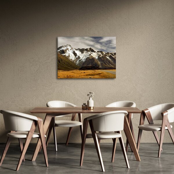 Slika planine Sefton na Novom Zelandu (70x50 cm)