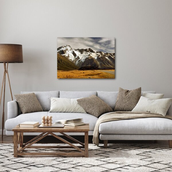 Slika planine Sefton na Novom Zelandu (70x50 cm)