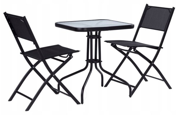 Vrtni stakleni stol 60 cm
