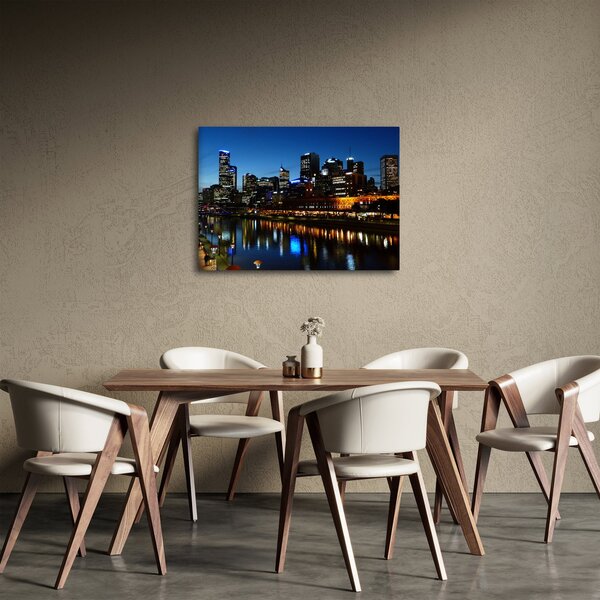 Slika noći u Melbourneu (70x50 cm)