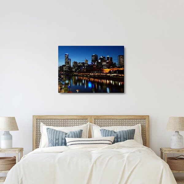 Slika noći u Melbourneu (70x50 cm)