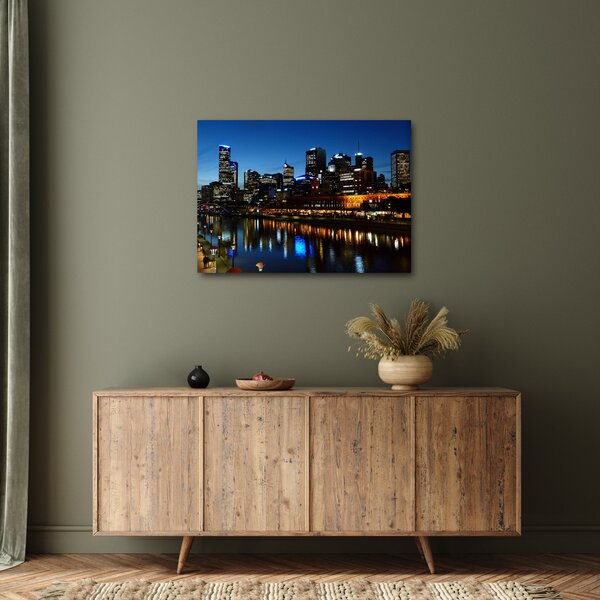 Slika noći u Melbourneu (70x50 cm)