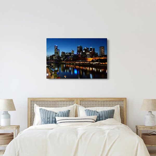 Slika noći u Melbourneu (90x60 cm)