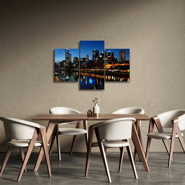 Slika noći u Melbourneu (90x60 cm)
