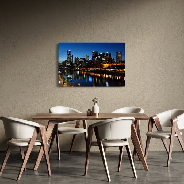 Slika noći u Melbourneu (90x60 cm)