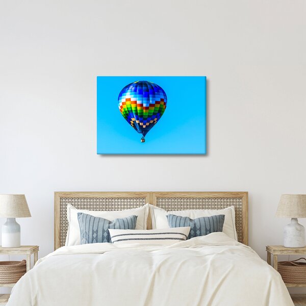 Slika - Balon na vrući zrak (70x50 cm)