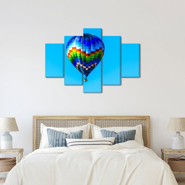 Slika - Balon na vrući zrak (150x105 cm)