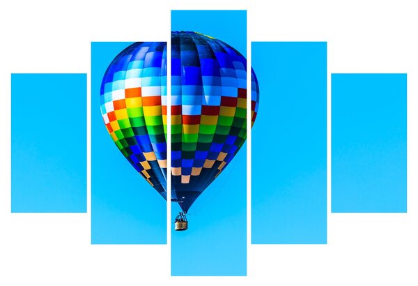 Slika - Balon na vrući zrak (150x105 cm)