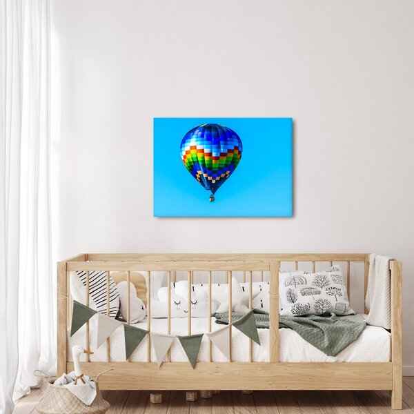 Slika - Balon na vrući zrak (70x50 cm)