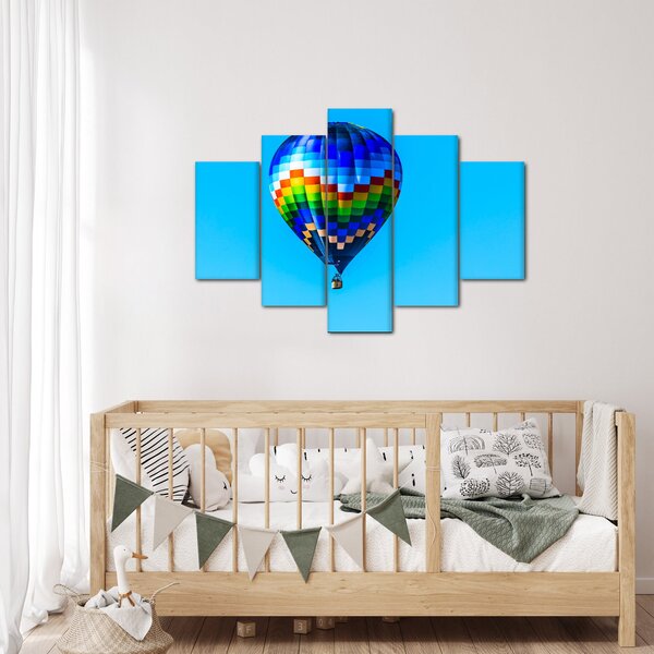 Slika - Balon na vrući zrak (150x105 cm)
