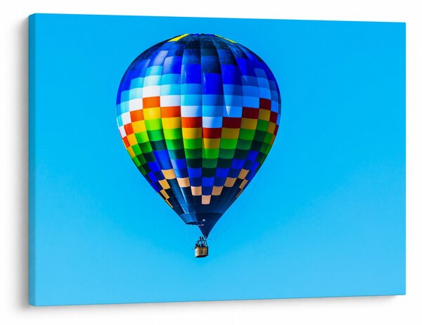 Slika - Balon na vrući zrak (70x50 cm)
