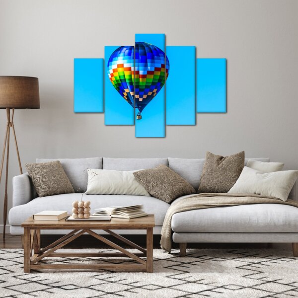 Slika - Balon na vrući zrak (150x105 cm)