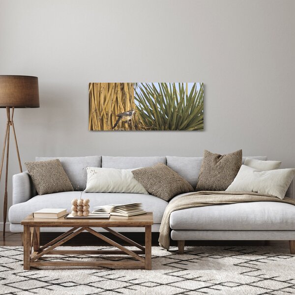 Slika - ptica Palčić (120x50 cm)