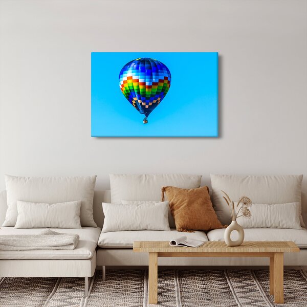 Slika - Balon na vrući zrak (90x60 cm)