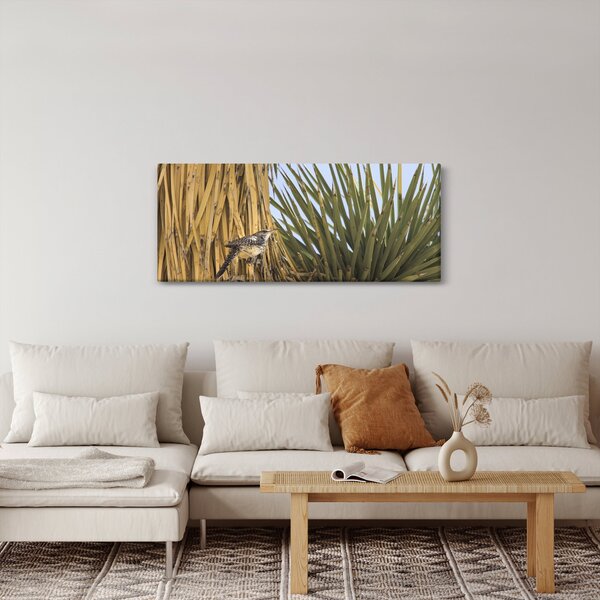 Slika - ptica Palčić (120x50 cm)