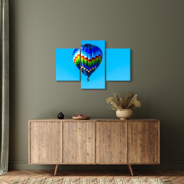 Slika - Balon na vrući zrak (90x60 cm)