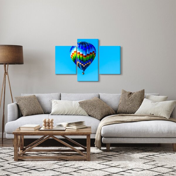 Slika - Balon na vrući zrak (90x60 cm)