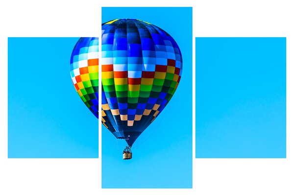 Slika - Balon na vrući zrak (90x60 cm)