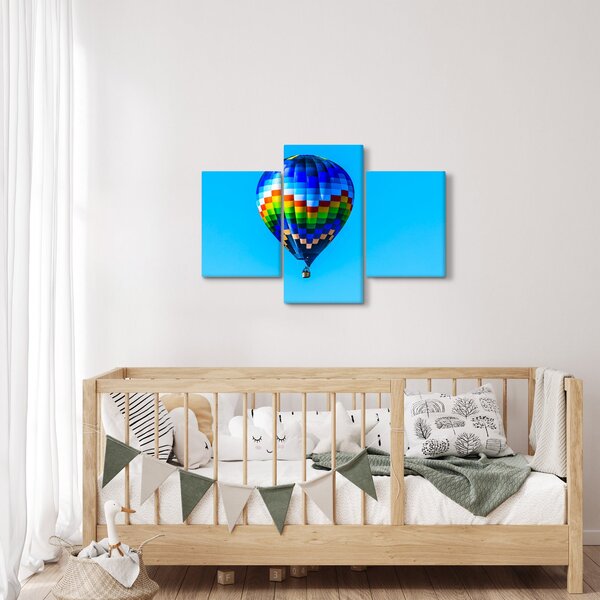 Slika - Balon na vrući zrak (90x60 cm)