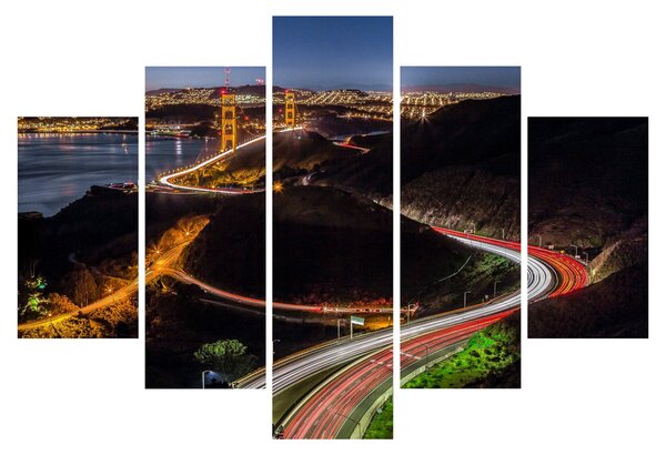 Slika - Most Golden Gate (150x105 cm)