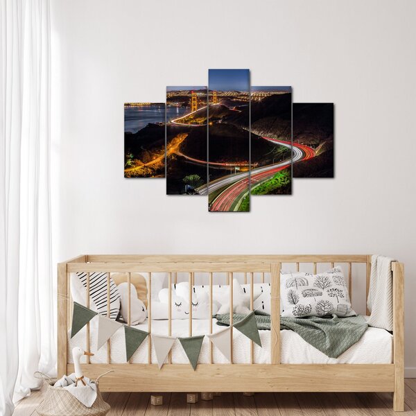 Slika - Most Golden Gate (150x105 cm)