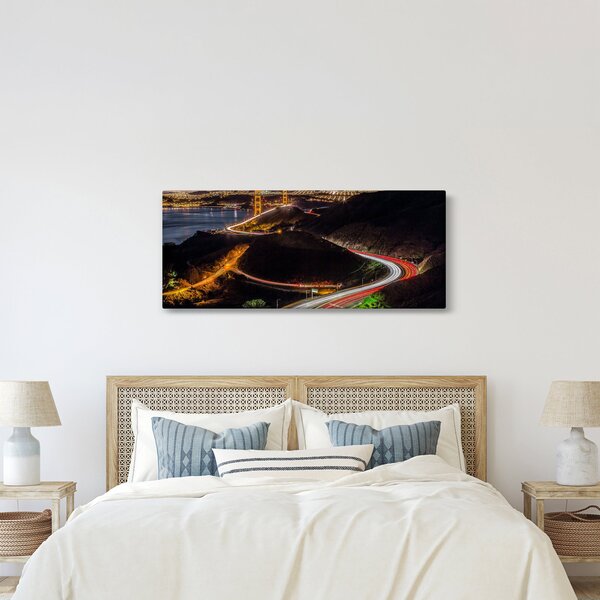 Slika - Most Golden Gate (120x50 cm)