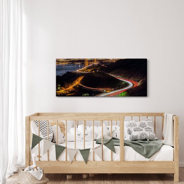 Slika - Most Golden Gate (120x50 cm)