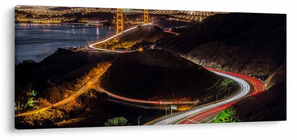 Slika - Most Golden Gate (120x50 cm)