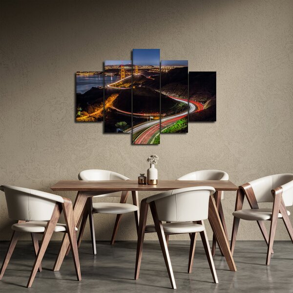 Slika - Most Golden Gate (150x105 cm)