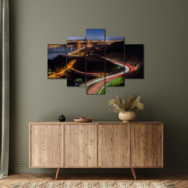 Slika - Most Golden Gate (150x105 cm)