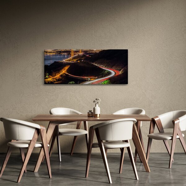 Slika - Most Golden Gate (120x50 cm)