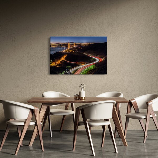 Slika - Most Golden Gate (90x60 cm)