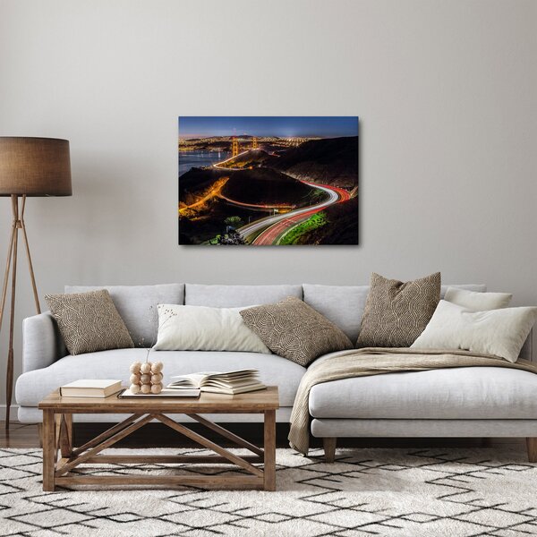 Slika - Most Golden Gate (70x50 cm)