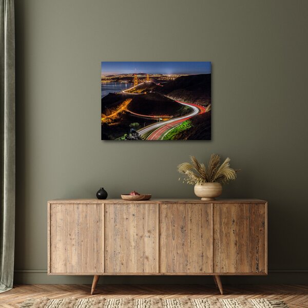 Slika - Most Golden Gate (70x50 cm)