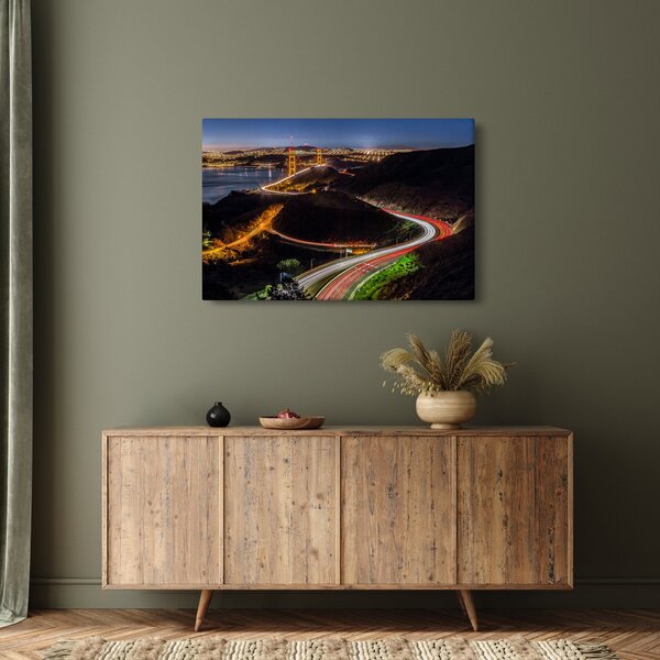 Slika - Most Golden Gate (90x60 cm)